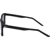 Nike Unisex Rave Polarized Square Sunglasses(Matte Black/Polar Grey)