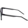 Nike Unisex Rave Polarized Square Sunglasses(Matte Smoke Grey /Polar Purple)