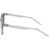 Nike Unisex Rave Polarized Square Sunglasses(Wolf Grey / Polar Orange Mir)
