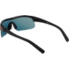 Nike Unisex Show X1 Rectangular Sunglasses(Black / Red Mirror)