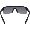 Nike Unisex Show X1 Rectangular Sunglasses(Black/Blue Mirror)
