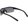 Nike Unisex Show X1 Rectangular Sunglasses(Black/Blue Mirror)