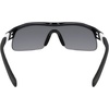 Nike Unisex Show X1 Rectangular Sunglasses(Black/Silver Flash)