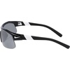 Nike Unisex Show X1 Rectangular Sunglasses(Black/Silver Flash)