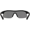 Nike Unisex Show X1 Rectangular Sunglasses(Matte Black / Grey)