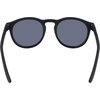 Nike Unisex Swerve Polarized Round Sunglasses(Matte Black/Polar Grey)