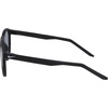 Nike Unisex Swerve Polarized Round Sunglasses(Matte Black/Polar Grey)