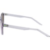 Nike Unisex Swerve Polarized Round Sunglasses(Wolf Grey / Polar Green Mirror)