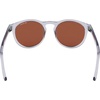 Nike Unisex Swerve Polarized Round Sunglasses(Wolf Grey / Polar Green Mirror)