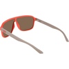 Nike Unisex Vintage Flyer Mirrored Aviator Sunglasses(College Grey / Orange Flash)