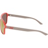 Nike Unisex Vintage Flyer Mirrored Aviator Sunglasses(College Grey / Orange Flash)