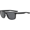 Nike mens Essential Endeavor Rectangular Sunglasses(Black/Grey)