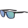 Nike mens Essential Endeavor Rectangular Sunglasses(Seaweed/Grey Green Mirror)