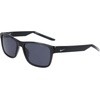 Nike mens Livefree Classic Rectangular Sunglasses(Anthracite / Grey)
