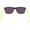 Nike mens Livefree Classic Rectangular Sunglasses(Matte Gridiron / Green Mirror)
