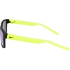 Nike mens Livefree Classic Rectangular Sunglasses(Matte Gridiron / Green Mirror)