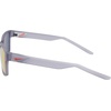 Nike mens Livefree Classic Rectangular Sunglasses(Matte Wolf Grey / Red Mirror)