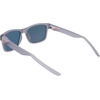 Nike mens Livefree Classic Rectangular Sunglasses(Matte Wolf Grey / Red Mirror)