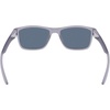 Nike mens Livefree Classic Rectangular Sunglasses(Matte Wolf Grey / Red Mirror)