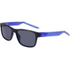Nike mens Livefree Classic Rectangular Sunglasses(Midnight Navy / Navy)