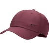 Nike Adult Dri-FIT Club Unstructured Metal Swoosh Cap Hat | Mens and Womens(Pink Smoke/Metallic Gold)