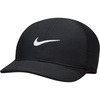 Nike Kids’ Dri-fit Club Unstructured Featherlight Cap(Black/Black/White)