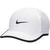 Nike Kids’ Dri-fit Club Unstructured Featherlight Cap(White/Black/Black)