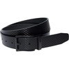 Nike Men’s Classic Reversible Belt(Black Cf Texture/Black)