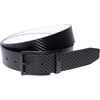 Nike Men’s Classic Reversible Belt(Black Cf Texture/White)