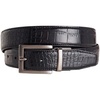 Nike Men’s Classic Reversible Belt(Black Croc)