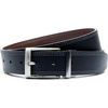 Nike Men’s Classic Reversible Belt(Black/Brown Double Stitch)