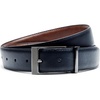 Nike Men’s Classic Reversible Belt(Black/Brown Pebble Grain)