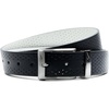 Nike Men’s Classic Reversible Belt(Black/White Perf)