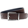 Nike Men’s Classic Reversible Belt(Brown/Black Double Stitch)