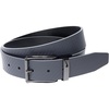 Nike Men’s Classic Reversible Belt(Dk Grey Cf Texture/Black)