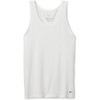 Nike Men’s Essential Cotton Stretch Tank Undershirts (2-Pack)(White/White)