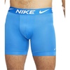 Nike Men’s Essential Micro Stretch Boxer Brief Underwear (3-Pack)(Photo Blue/ Dark Grey/ Black)