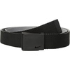 Nike Men’s Essentials Single Web Belt(Black/Grey)
