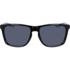 Nike Unisex Fortune Square Sunglasses(Black/Dark Grey)