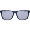 Nike Unisex Fortune Square Sunglasses(Dark Grey/Silver Flash)