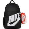 Nike Unisex Kids’ Classics Elemental Backpack (20L) | Boys and Girls(Black/Orange/White)