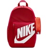 Nike Unisex Kids’ Classics Elemental Backpack (20L) | Boys and Girls(Tough Red/Orange/White)