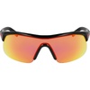 Nike Unisex Show X1 Rectangular Sunglasses(Black / Red Mirror)