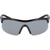 Nike Unisex Show X1 Rectangular Sunglasses(Black/Silver Flash)