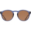Nike Unisex Swerve Polarized Round Sunglasses(Blue Void / Polar Brown)