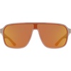 Nike Unisex Vintage Flyer Mirrored Aviator Sunglasses(College Grey / Orange Flash)