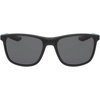 Nike mens Essential Endeavor Rectangular Sunglasses(Black/Grey)