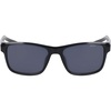 Nike mens Livefree Classic Rectangular Sunglasses(Anthracite / Grey)