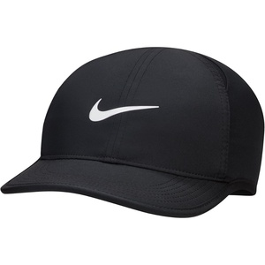 Nike Kids’ Dri-fit Club Unstructured Featherlight Cap(Black/Black/White)