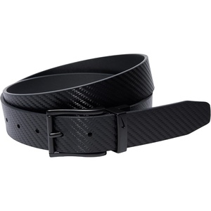 Nike Men’s Classic Reversible Belt(Black Cf Texture/Black)